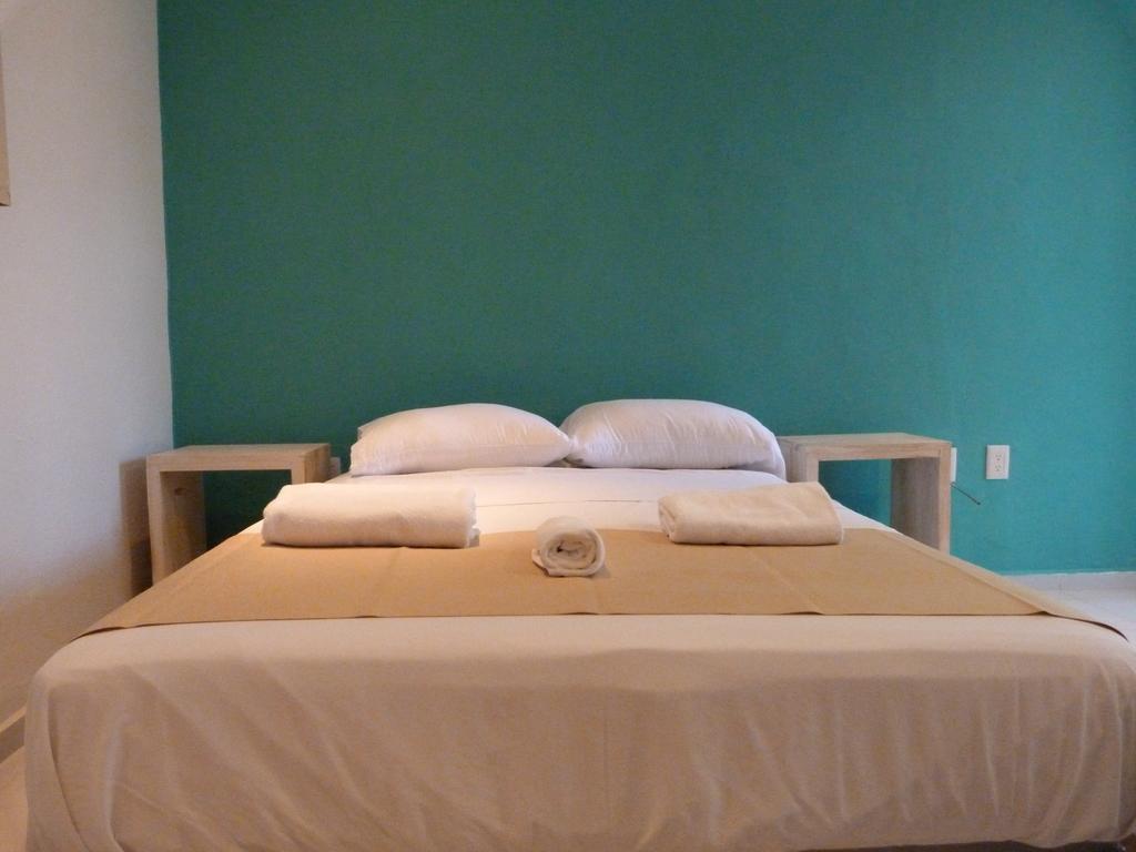 Casa La Palma B&B Плая дел Кармен Екстериор снимка