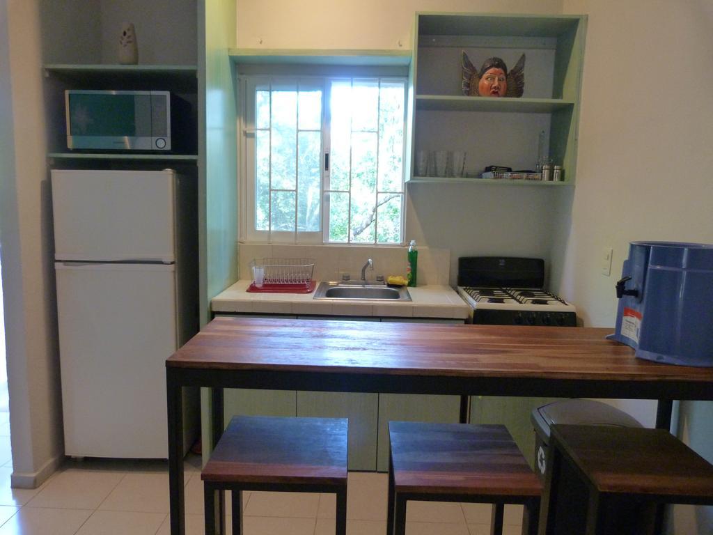Casa La Palma B&B Плая дел Кармен Екстериор снимка