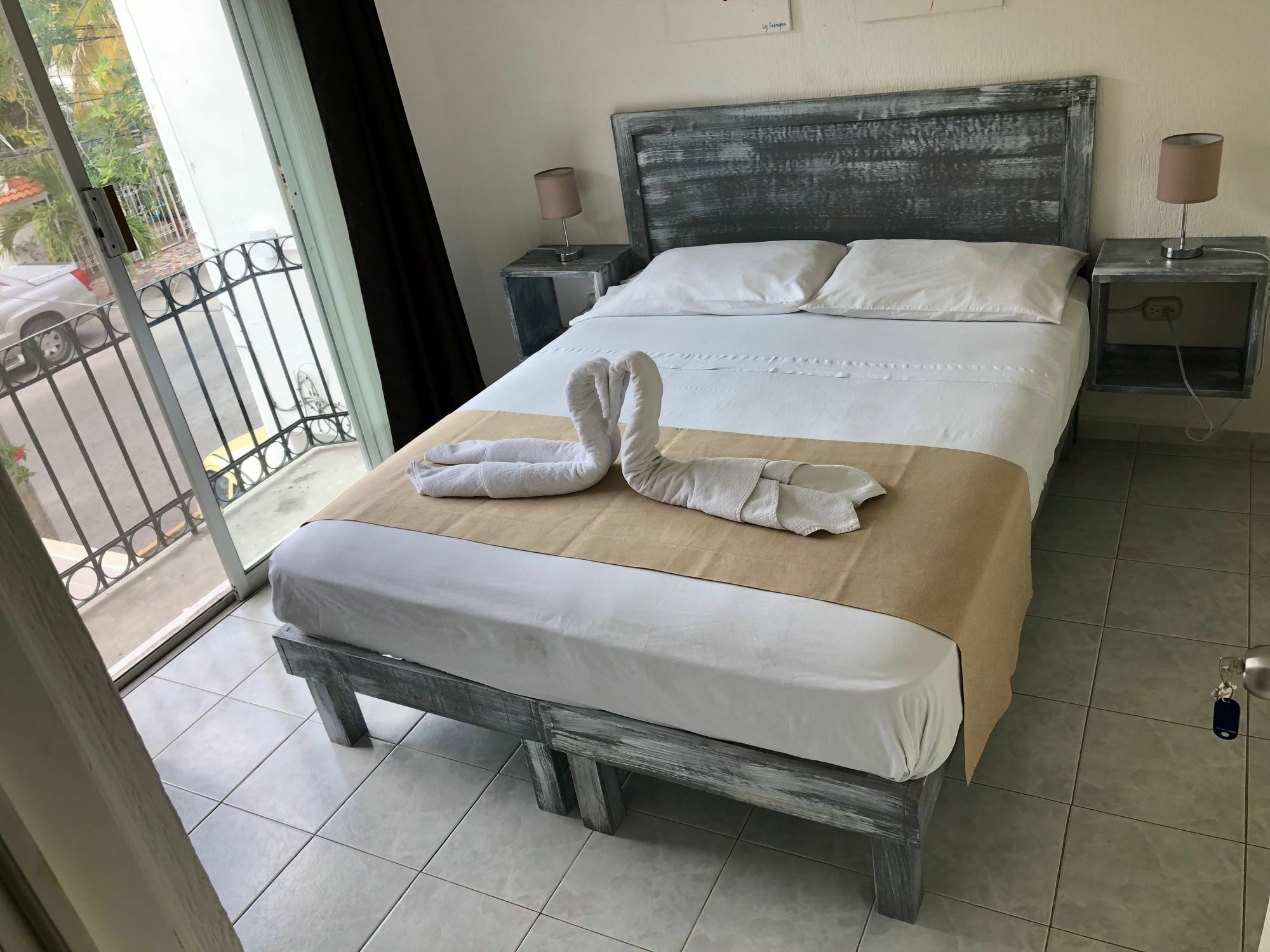 Casa La Palma B&B Плая дел Кармен Екстериор снимка