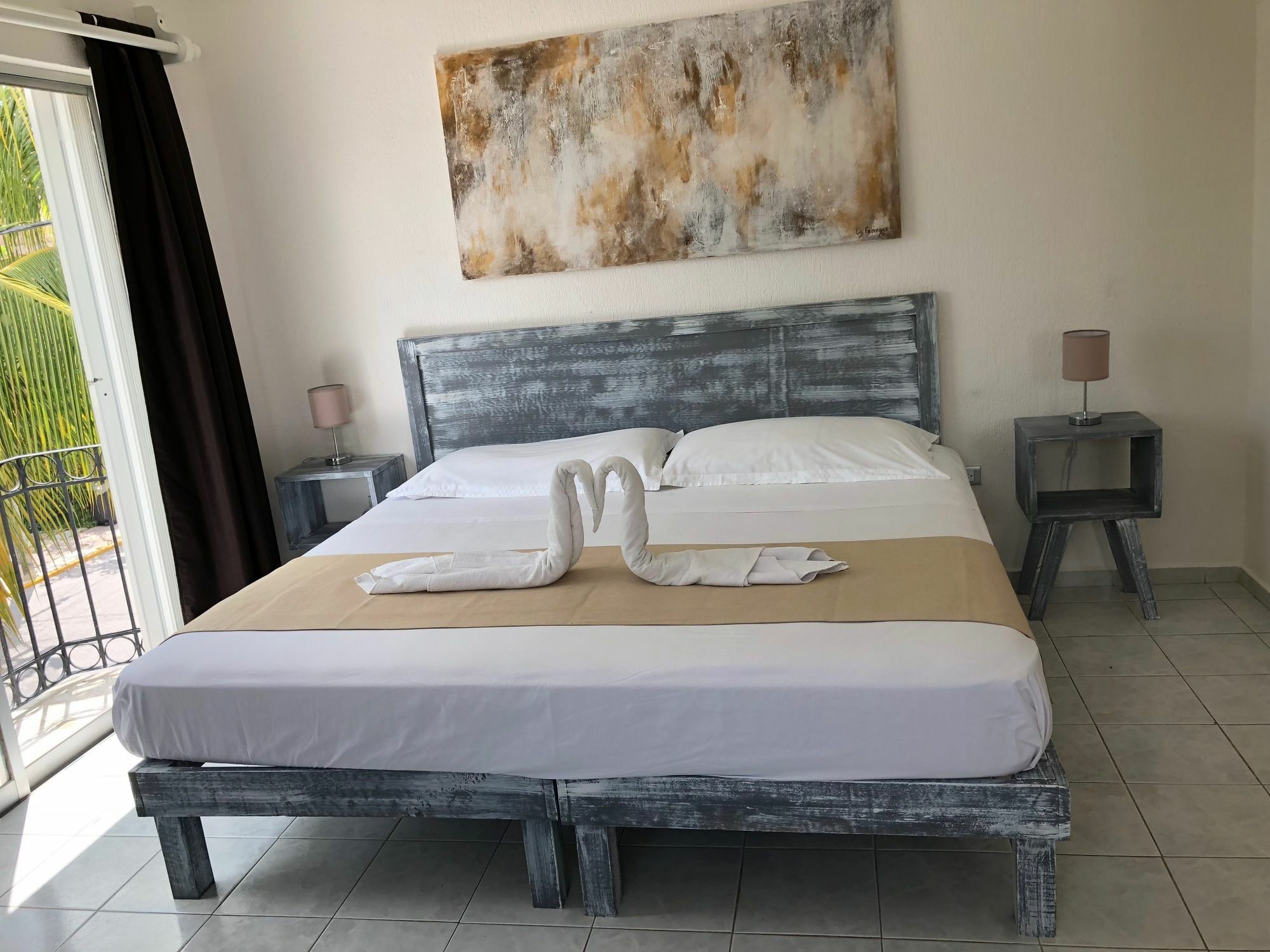 Casa La Palma B&B Плая дел Кармен Екстериор снимка