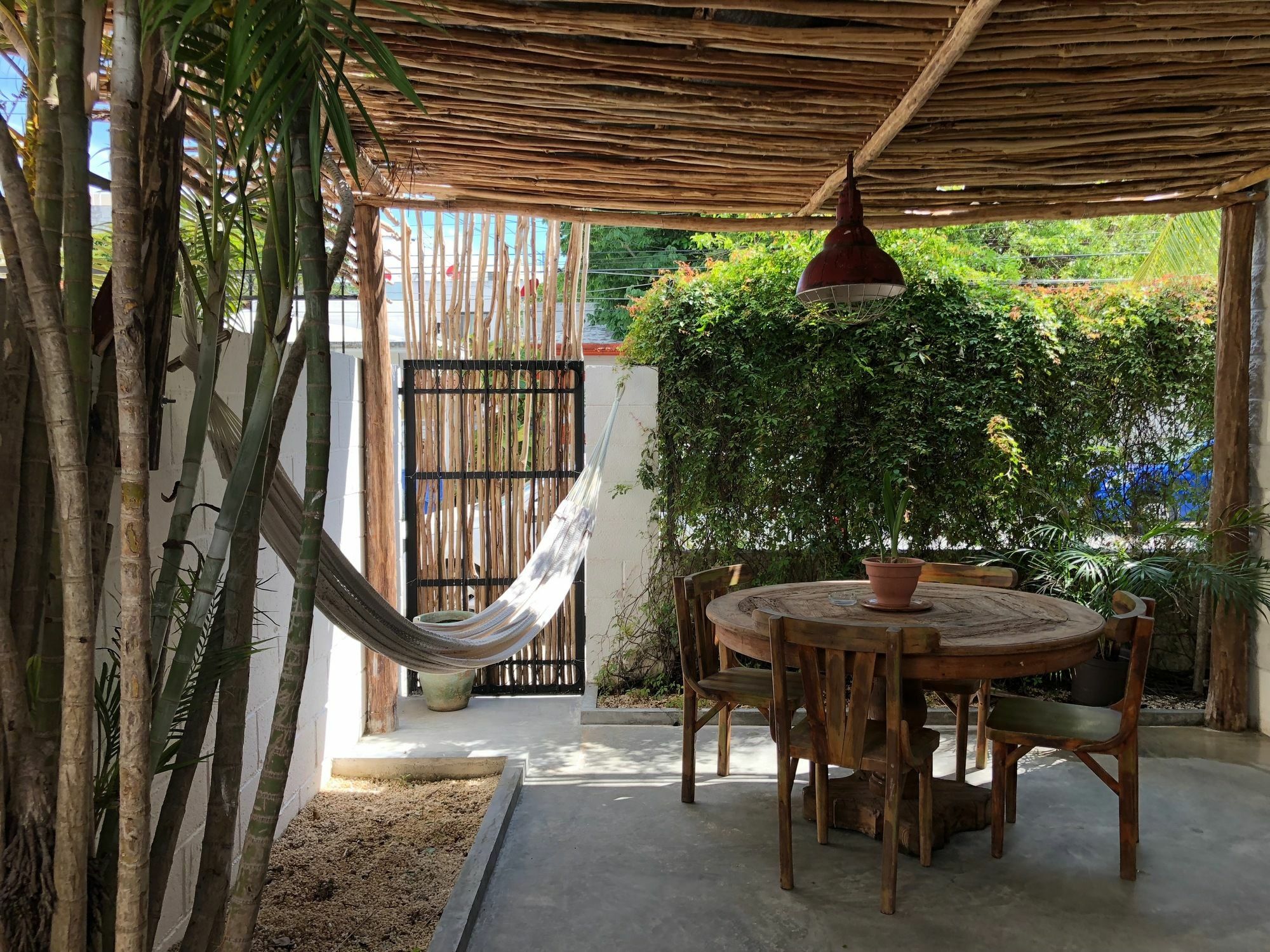 Casa La Palma B&B Плая дел Кармен Екстериор снимка